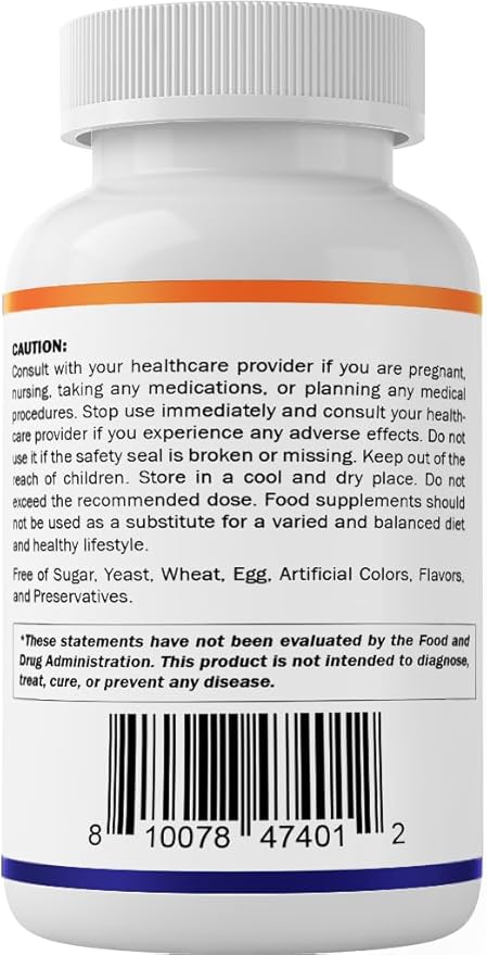 Vitamatic Magnesium Malate 2000mg per Serving - 90 Vegetarian Tablets - Added B6 for Maximum Absorption - Supports Muscle Joint and Heart Health* (3 Bottles Unflavored)