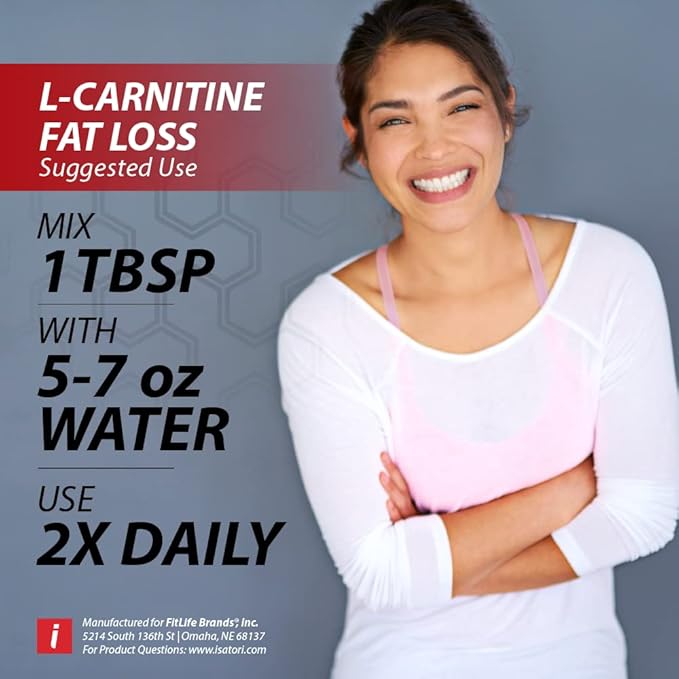 iSatori L-Carnitine 1500 Liquid L-Carnitine with Acetyl L-Carnitine Mixed Berry Flavor (24 Servings) &amp Malibu Beach Flavor (24 Servings)