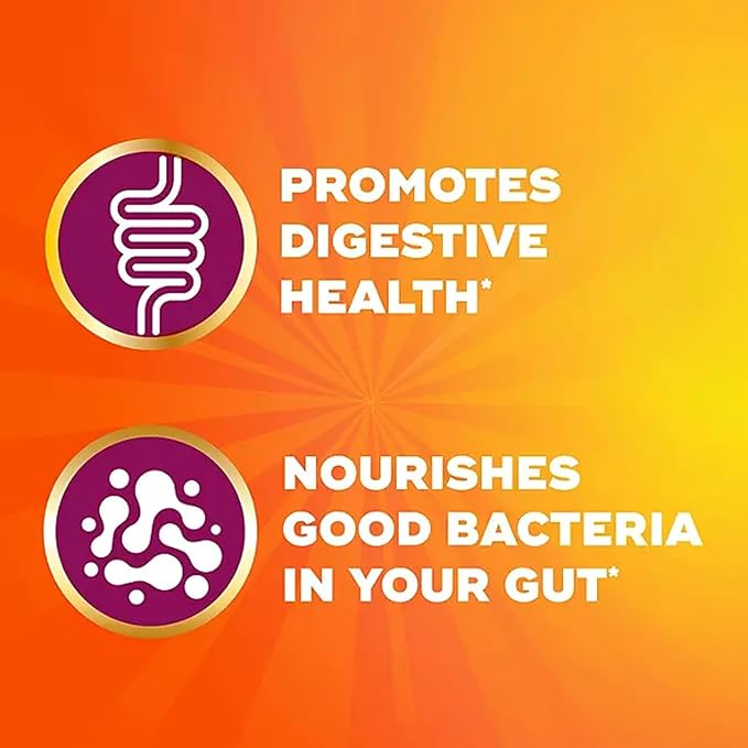 Meta-mucil Fiber Gummies (150 Count.) No Sugar Added 5g Prebiotic Plant-Based Fiber Orange Flavor Supports Digestive Health