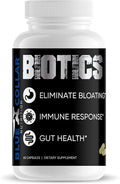 BLUE COLLAR NUTRITION Biotics - 40 Billion CFU – 60 Capsules - Probiotics for Gut Health and Digestion