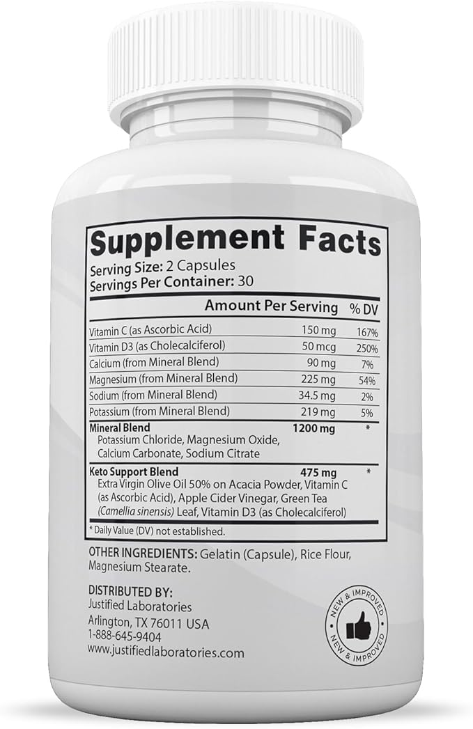 (3 Pack) Ketosyn Keto ACV Extreme Pills 1675 MG Keto Support Blend Capsule Alternative To Keto ACV Gummies Formulated with Apple Cider Vinegar Extra Virgin Olive Oil Powder Green Tea Leaf 180 Capsules