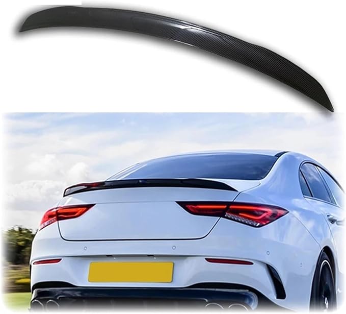 Cars Trunk Wing Compatible with Benz CLA Class W118 C118 CLA250 CLA200 CLA220 2019-2023