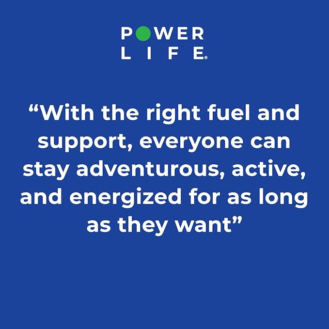 POWERLIFE Peak Replenish - High Absorption Magnesium Electrolyte Powder with Organic Coconut Water and Trace Minerals 30 Servings