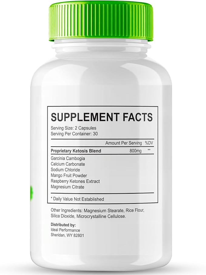 Lean Green Keto Capsules LeanGreen Advanced Formula Supplement Pills - Maximum Strength Lean Green All Natural Keto Pills LeanGreen Capsules Lean Green Pills Reviews (60 Capsules)