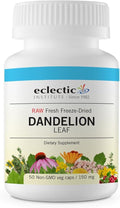 Eclectic Dandelion Leaf Cog FDV Blue 50 Count