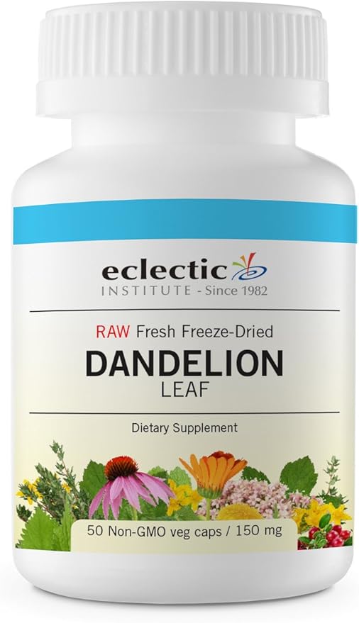 Eclectic Dandelion Leaf Cog FDV Blue 50 Count