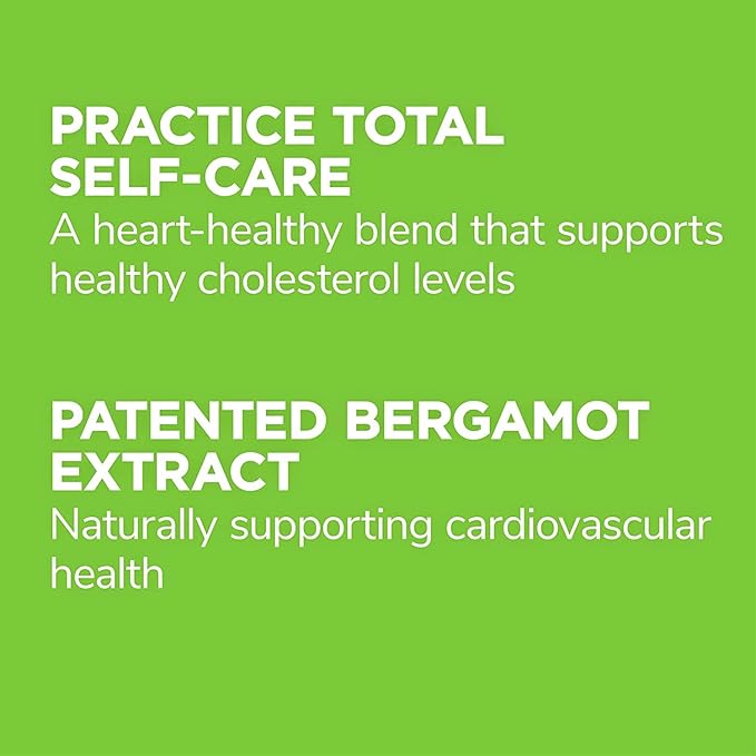 Reserveage Beauty Bergamot Cholesterol Support with Resveratrol - Antioxidant Supplement for Cardiovascular Support &amp Heart Health - Vegan &amp Non-GMO - 30 Capsules (30 Servings)