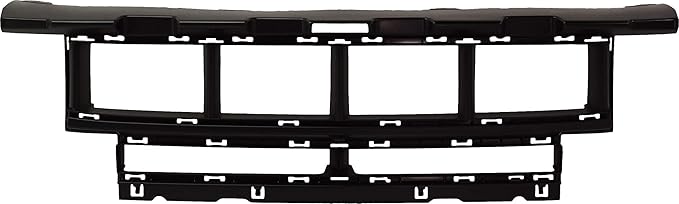 1768852600 For CLA-CLASS 17-19 FRONT BUMPER GRILLE Center Textured Black MB1036163