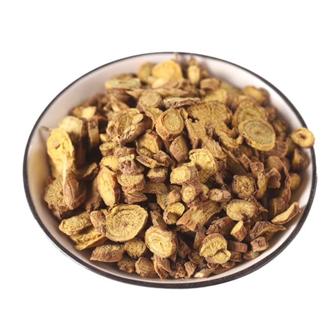 Natural Premium Baical Skullcap RootScutellaria Baicalensis GeorgiScutellariae RadixHuangqin. (250g)