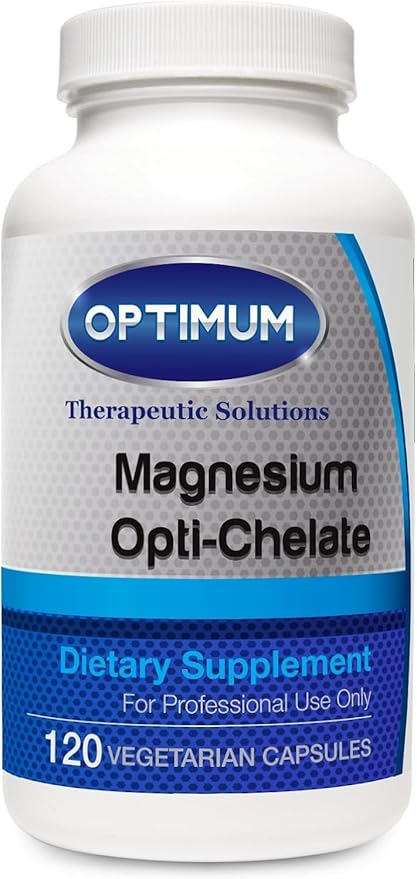 Magnesium Opti-Chelate - Enhanced Absorption (120 Capsules)