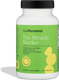 The Miracle Worker Magnesium Powder Supplement: Reduce Stress and Ease Muscle Cramps While Improving Sleep and Regularity (30 Servings 60ct)