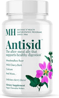 Michael's Health Naturopathic Programs Antisid - 90 Vegan Chewable Wafers - Wild Cherry Flavor - Supports Healthy Digestion - Kosher - 30 Servings