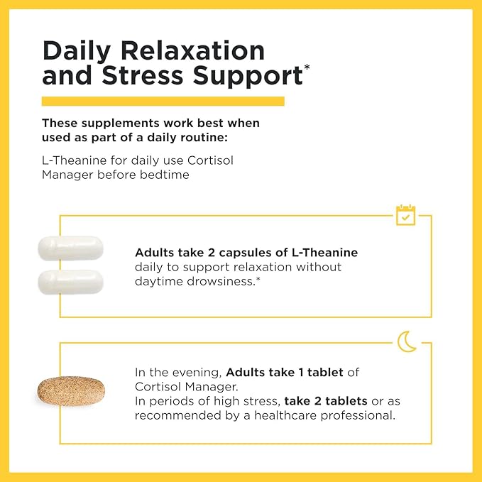 Integrative Therapeutics Cortisol Manager &amp L-Theanine