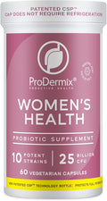 Probiotics for Women Vaginal Probiotic Promotes PH Balance UT Health 25 Billion CFU Once Daily Womens Supplement Kosher (60 Capsules)