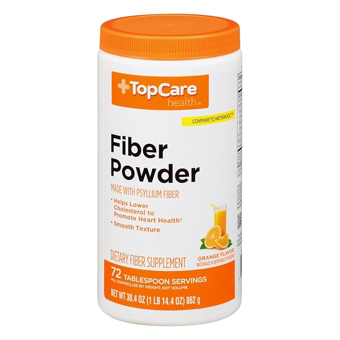Topcare Orange Flavor Fiber Powder 30.4 Ounce