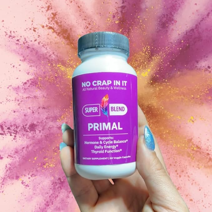 No Crap In It Primal Beef Organ Capsules – Grass Fed Desiccated Beef Liver Heart &amp Kidney Supplement for Women &amp Men – Ancestral Multivitamin Natural Energy &amp Hormone Support – 60 Capsul