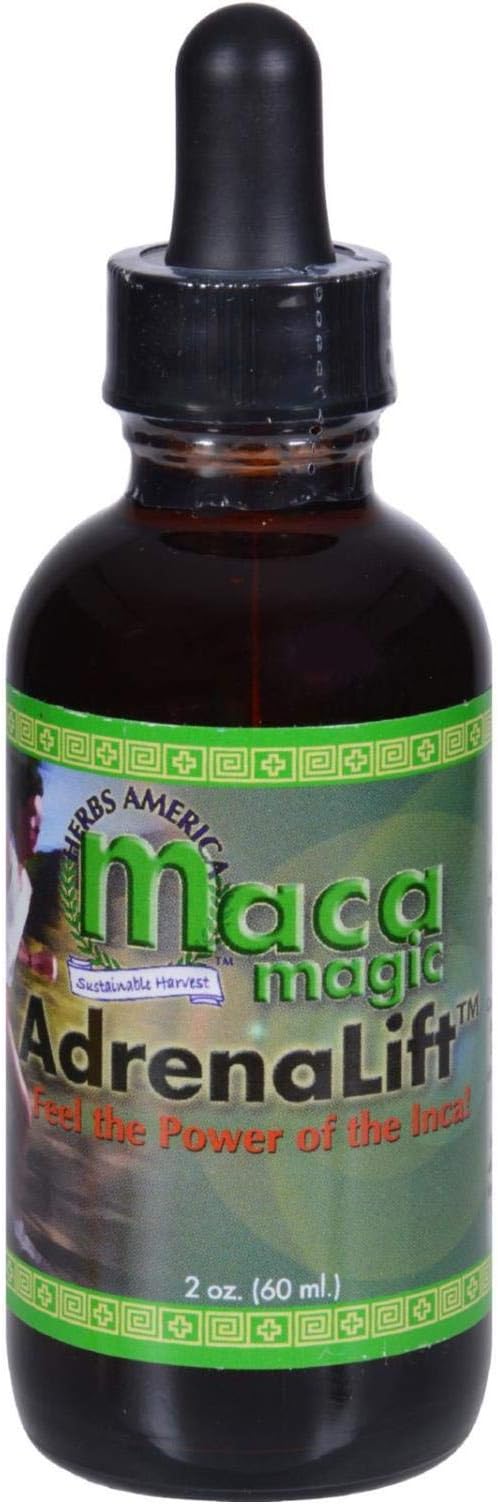 Maca Magic Adrenalift- 2 fl oz