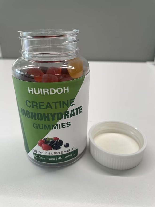 Creatine Monohydrate Gummies for Men &amp Women Energy Support Dietary Supplements 1 Pack