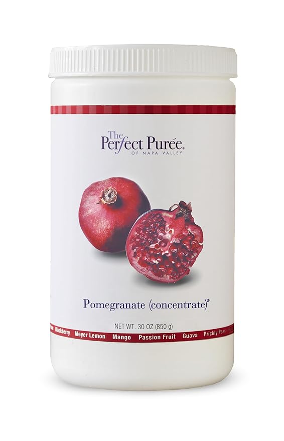 The Perfect Puree Pomegranate Concentrate 30 Ounce - 6 per case.