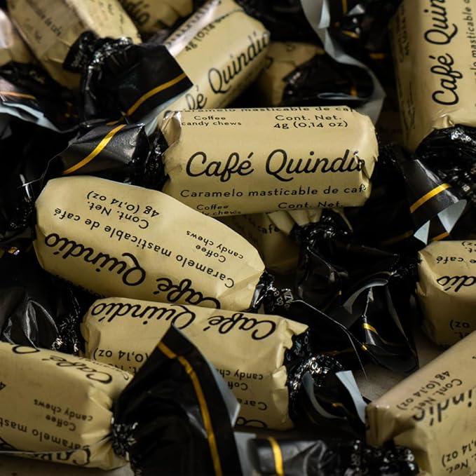 Gourmet Ground Coffee + Coffee Chewy Caramels
