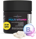 Livingood Daily Methylated Multivitamin for Women and Men Multi Vitamin Supplement with Alpha Lipoic Acid B Vitamins Iron Zinc and Selenium Energy Metabolism and Immune Support 60 Capsules
