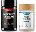Snap Supplements Nitric Oxide Booster + Men's Daily Multi Vitamin Bundle 90 + 60 Capsules