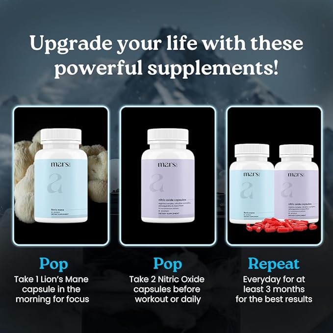 Mars Vitality Max Combo - Pack of 1