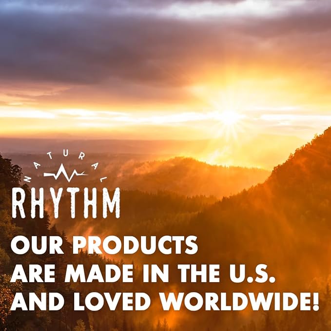 Natural Rhythm Triple Calm Magnesium Complex - 120 Capsules Chelated Magnesium Glycinate Taurate &amp Malate High Absorption Supplement for Sleep Stress Muscle &amp Heart Support Non-GMO Vega