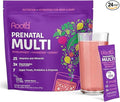 Root'd Prenatal Multivitamin Powder with 3X Electrolytes - 25 Vitamins &amp Minerals Folate Iron Vitamin D3 7 Superfoods &amp Probiotics Sugar-Free Vitamins &amp Hydration | 24 Vitamin Drink M