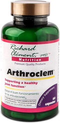 Richard Clement Nutrition Arthroclem Joint Health Supplement – Glucosamine &amp Chondroitin Formula for Joint Health Support – 60 Capsules