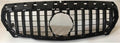 Engine Intake Grille Front Grille for mercedess 2013-2019 CLA Class X117 C117 CLA220 CLA260 CLA45 CLA180 Shooting Brake Front Bumper Grill (Color : 2013-2015 Black)