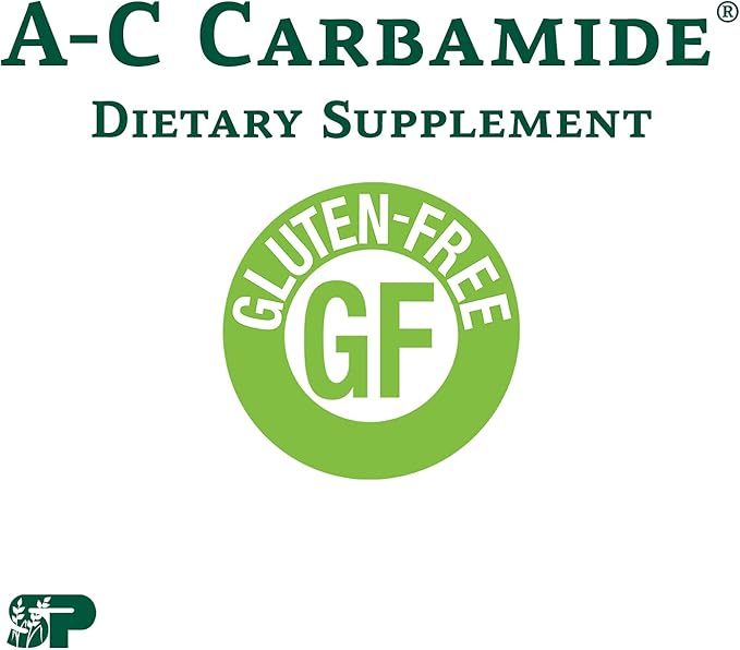 Standard Process A-C Carbamide - Supports Healthy Excretion of Urine &amp Cellular Fluid Levels - Contains Vitamin A &amp Antioxidant Vitamin C - Gluten-Free Non-Dairy &amp Non-Soy - 270 Capsules