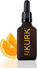 Kurk Essential Liquid Turmeric Curcumin Supplement Turmeric Drops Oil for Advanced Everyday Wellness Focus &amp Energy 185x More Absorbable Than Powders Plant-Based (Orange) (1 Fl Oz)