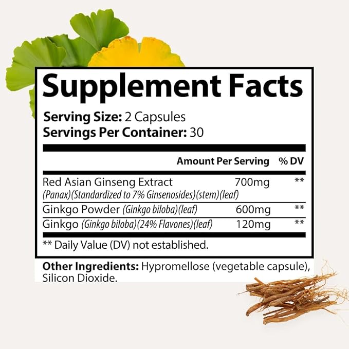 Besti Supplements Energy – Perimenopause Support with B-Vitamins &amp Cordyceps 60 Capsules | Boosts Daily Energy Focus &amp Stamina
