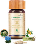 Thyroid Support Supplement - Natural Thyroid Support - Vegetarian &amp Non-GMO - 100% Vegan Ayurveda Supplement - 80 Capsules