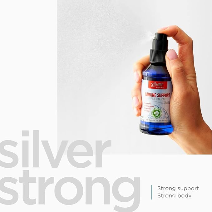 Silver Biotics 4 OZ (2 pack)