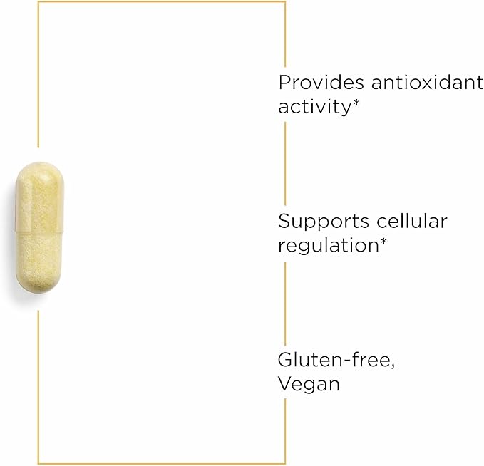 Integrative Therapeutics Alpha-Glycosyl Isoquercitrin - Quercetin Supplement for Cell Health &amp Antioxidant Pathway Support* - Supports Cell Integrity* - Vegan &amp Dairy-Free - 60 Count (60 Servi