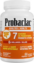 Probaclac Probiotics for Adults – Daily Gut Health &amp Immune Support Relieves Bloating &amp Supports Digestive Balance – 60 Shelf-Stable Capsules Dairy &amp Gluten Free(60)