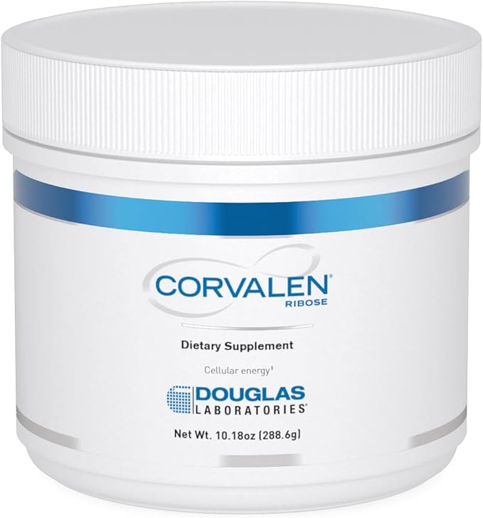 Douglas Laboratories Corvalen | Supplement to Support Cardiovascular Health Fatigue Energy Production and Mitochondrial Function* | 10.18 Ounces 288.6 Grams
