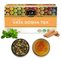TEACURRY Vata Dosha tea - (1Months Pack 30 Tea Bags) - Helps to Balance Vata Dosha - Part of Tridosha Tea - Helps in Digestion and Belly Area
