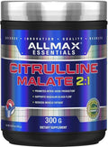 ALLMAX Essentials Citrulline Malate 2:1 10.58 oz (300 g)