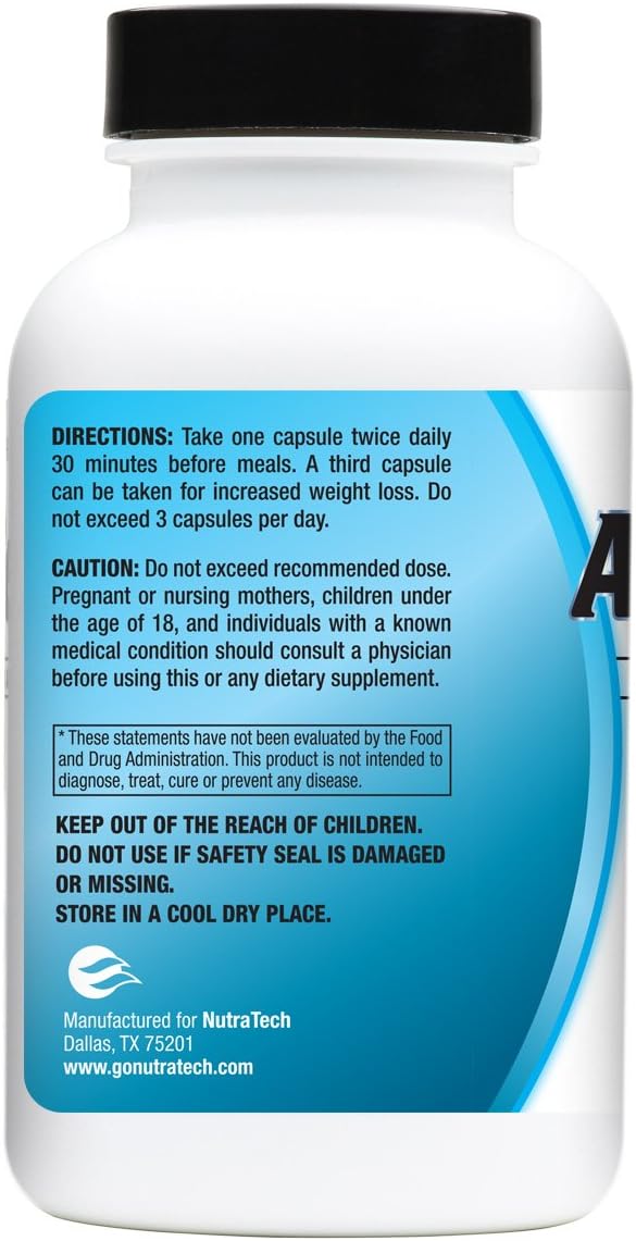 Atrafen Elite - Professional Strength Diet Aid That Supports Weight Loss &amp Management Promotes Energy and Helps Suppress Food Cravings &amp Appetite Dietary Supplement 60 Capsules