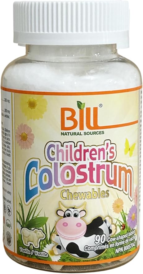 Bill Beauty Children's Colostrum 90 chewables