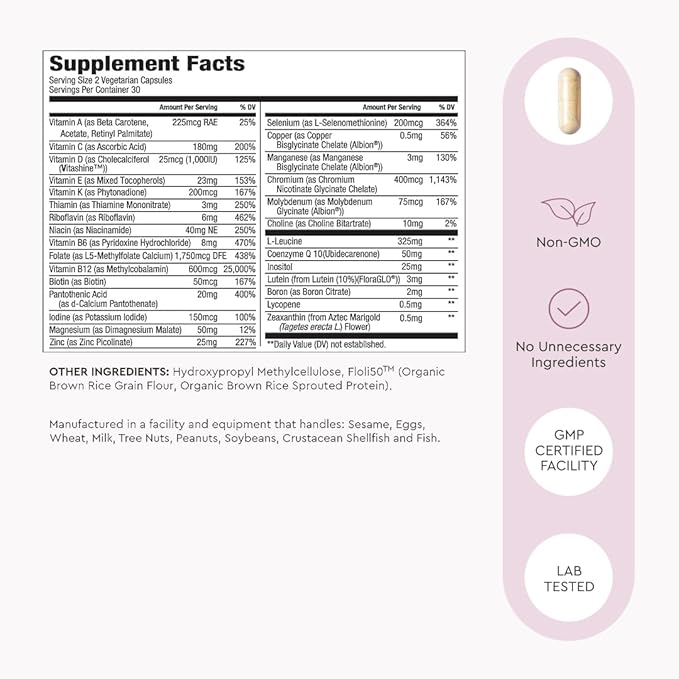 Alaya Naturals Daily Essentials Multivitamin for Women