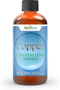 NutriNoche Liquid Colloidal Copper Supplement | 99.99% Ultra Pure Crystalline Nano Copper Particles | 30 ppm