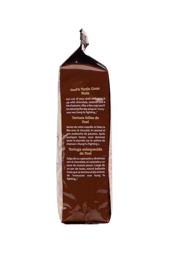 Coffee Fool's Turtle Gone Nuts (Powder (Turkish))