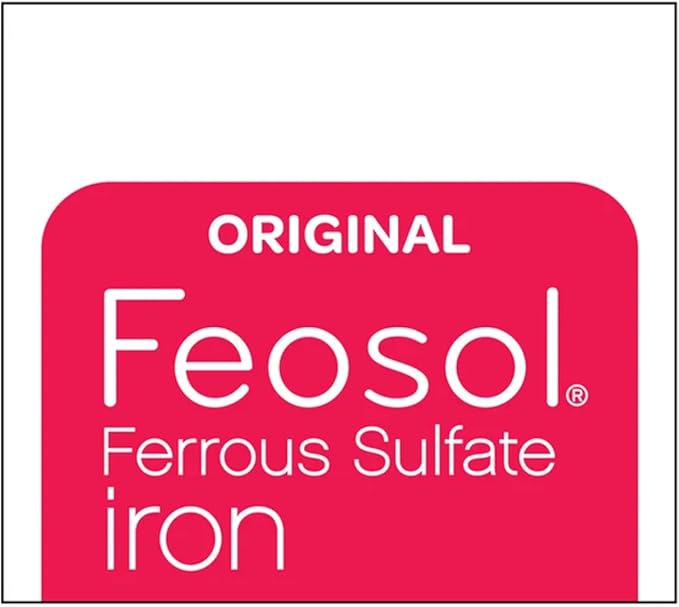 Feosol Original Vitamins 120 Count (Pack of 2)