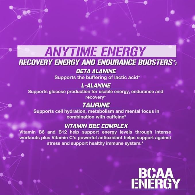 Evlution ZMatrix Magnesium and Zinc Post Workout Supplement (60 Servings) Plus Replenishing BCAAs Amino Acids Powder for Pre &amp Post Workout (Grape 30 Servings)