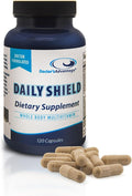Doctor's Advantage Daily Shield Multivitamin - 120 Capsules 30-Day Supply - Antioxidant Supplements with Green Tea Extract and Bilberry for Overall Health and Vitality