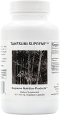 Supreme Nutrition Takesumi Supreme 90 Pure Activated Bamboo Charcoal Vegetarian Capsules